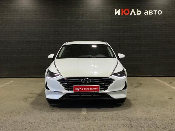Hyundai Sonata VIII (DN8) с пробегом 2022 года, цена 2 550 000 рублей, 95123 км, седан, Автокод Объявления