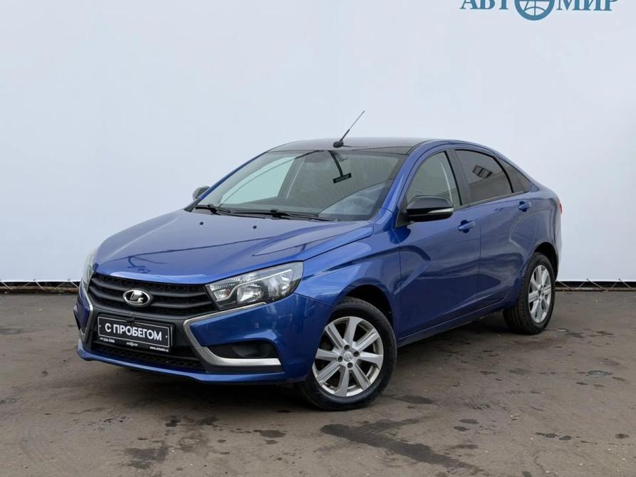 Lada (ВАЗ) Vesta I Москва  - изображение 1