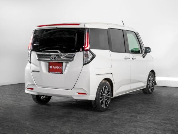 Toyota Roomy I Рестайлинг с пробегом 2022 года, цена 1 200 000 рублей, 47230 км, микровэн, Автокод Объявления