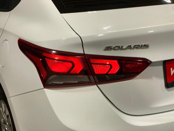 Hyundai Solaris II с пробегом 2017 года, цена 1 040 000 рублей, 152205 км, седан, Автокод Объявления