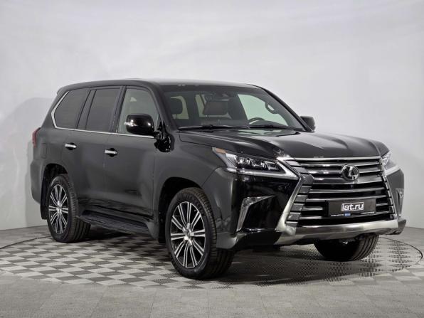 Lexus LX III Рестайлинг 2 с пробегом 2020 года, цена 9 890 000 рублей, 86036 км, внедорожник, Автокод Объявления