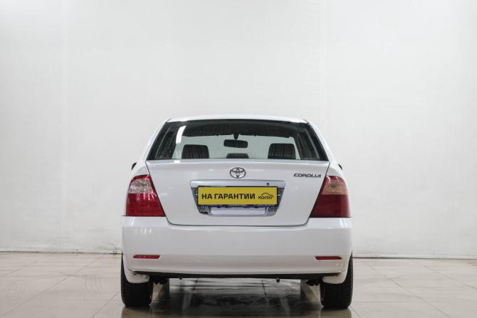 Toyota Corolla IX (E120 E130) Рестайлинг с пробегом 2006 года, цена 529 000 рублей, 226000 км, седан, Автокод Объявления