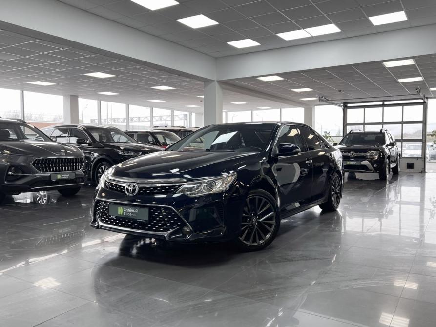 Toyota Camry VII (XV50) Рестайлинг Тверь  - изображение 1