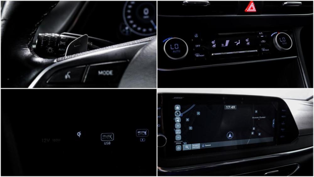 Hyundai Sonata VIII (DN8) Москва  - изображение 17