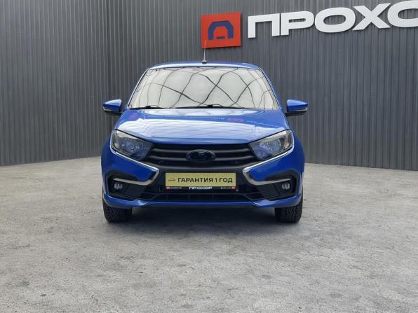 Lada (ВАЗ) Granta I Рестайлинг с пробегом 2021 года, цена 727 000 рублей, 81222 км, седан, Автокод Объявления