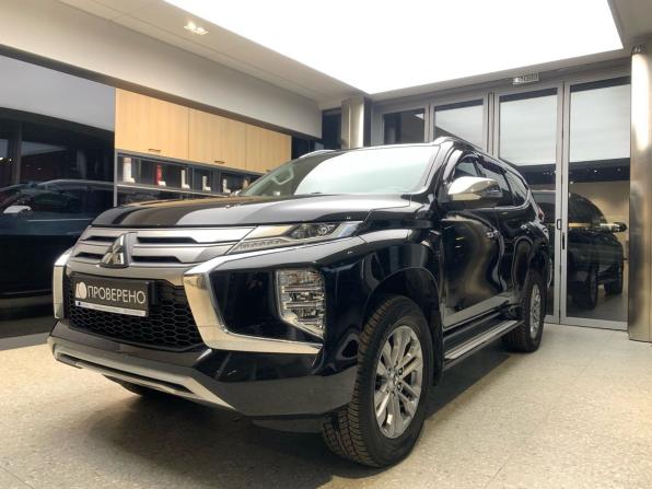 Mitsubishi Pajero Sport III Рестайлинг с пробегом 2021 года, цена 4 181 000 рублей, 52931 км, внедорожник, Автокод Объявления