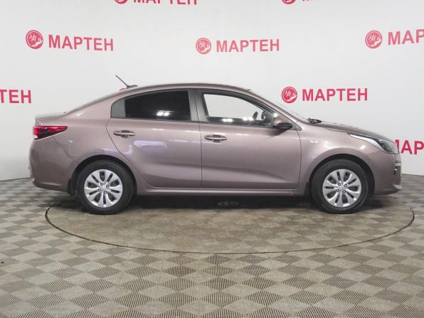 Kia Rio IV с пробегом 2018 года, цена 1 238 000 рублей, 100300 км, седан, Автокод Объявления