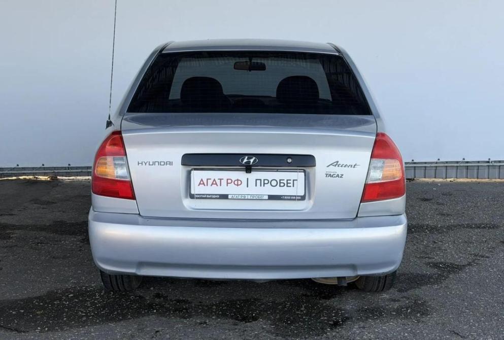 Hyundai Accent II Киров  - изображение 6