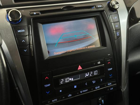 Toyota Camry VII (XV50) Рестайлинг с пробегом 2017 года, цена 2 170 000 рублей, 83409 км, седан, Автокод Объявления