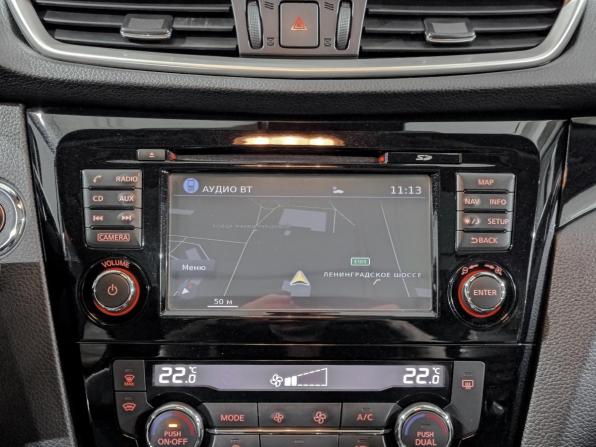 Nissan Qashqai II с пробегом 2018 года, цена 2 099 000 рублей, 97983 км, внедорожник, Автокод Объявления