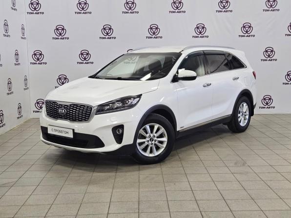 Kia Sorento III Prime Рестайлинг с пробегом 2019 года, цена 2 813 000 рублей, 106330 км, внедорожник, Автокод Объявления