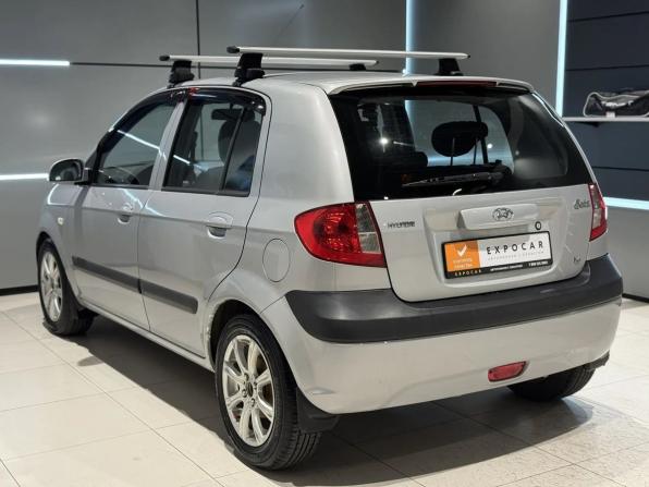 Hyundai Getz I Рестайлинг с пробегом 2007 года, цена 550 000 рублей, 103279 км, хэтчбек, Автокод Объявления