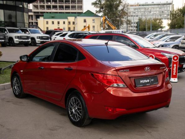 Hyundai Solaris I Рестайлинг с пробегом 2015 года, цена 848 000 рублей, 164359 км, седан, Автокод Объявления