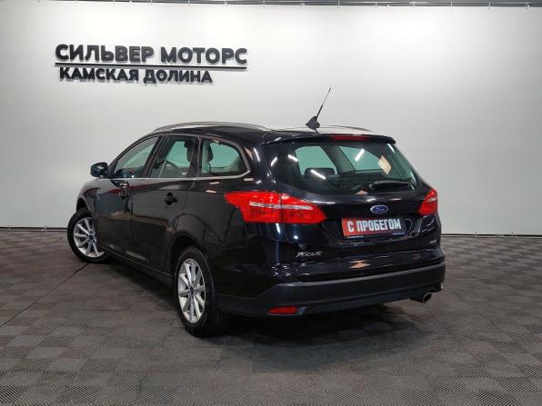 Ford Focus III Рестайлинг с пробегом 2017 года, цена 1 150 000 рублей, 129000 км, универсал, Автокод Объявления