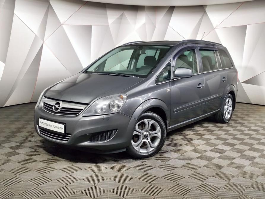 Opel Zafira B Рестайлинг Москва  - изображение 1
