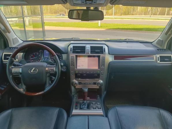 Lexus GX II Рестайлинг с пробегом 2016 года, цена 5 100 000 рублей, 108070 км, внедорожник, Автокод Объявления