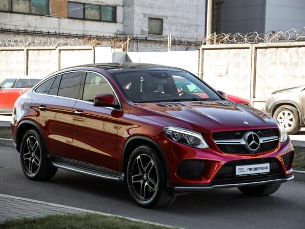 Mercedes-Benz GLE Coupe I (C292) с пробегом 2016 года, цена 3 999 000 рублей, 86218 км, внедорожник, Автокод Объявления
