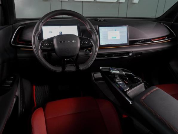 BAIC X55 с пробегом 2024 года, цена 2 049 000 рублей, 5295 км, внедорожник, Автокод Объявления