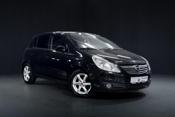 Opel Corsa D с пробегом 2007 года, цена 449 000 рублей, 162000 км, хэтчбек, Автокод Объявления