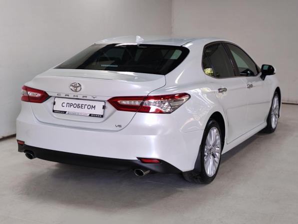 Toyota Camry VIII (XV70) с пробегом 2021 года, цена 2 945 000 рублей, 95793 км, седан, Автокод Объявления