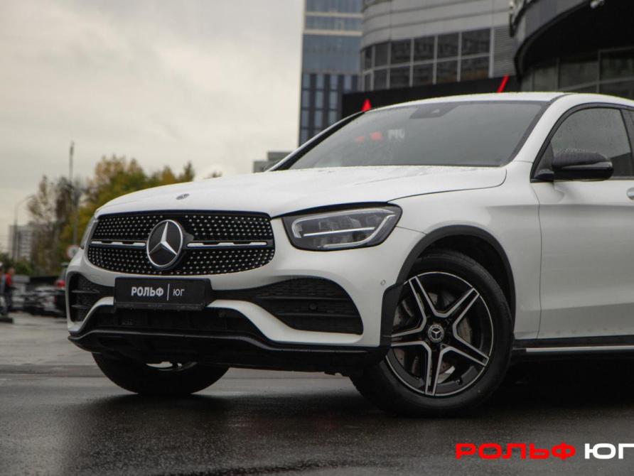 Mercedes-Benz GLC Coupe I (C253) Рестайлинг Москва  - изображение 25