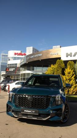 GAC GS8 II с пробегом 2023 года, цена 3 388 000 рублей, 28484 км, внедорожник, Автокод Объявления