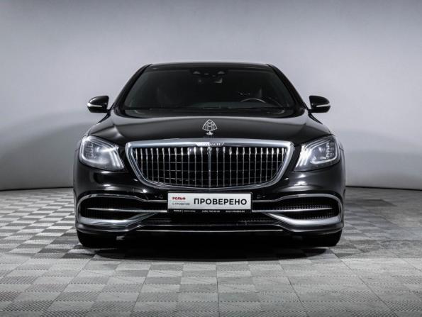Mercedes-Benz Maybach S-Класс I (X222) Рестайлинг с пробегом 2018 года, цена 7 500 000 рублей, 62022 км, седан, Автокод Объявления
