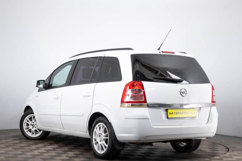 Opel Zafira B Рестайлинг Пермь  - изображение 7