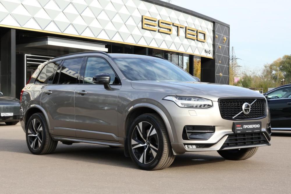 Volvo XC90 II Рестайлинг 1 Москва  - изображение 3