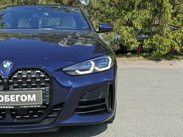 BMW 4 серии G22 G23 G26 с пробегом 2021 года, цена 7 229 000 рублей, 31564 км, кабриолет, Автокод Объявления