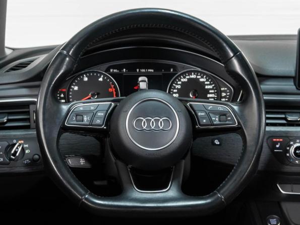 Audi A4 V (B9) с пробегом 2016 года, цена 2 547 000 рублей, 119086 км, седан, Автокод Объявления