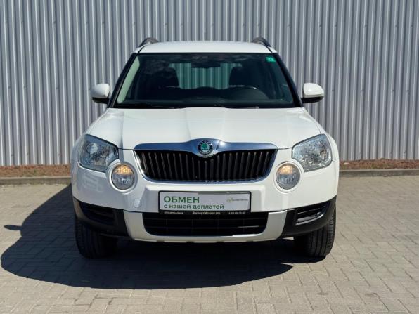 Skoda Yeti I с пробегом 2013 года, цена 1 149 000 рублей, 122000 км, внедорожник, Автокод Объявления
