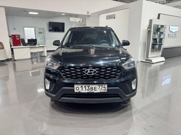 Hyundai Creta I Рестайлинг с пробегом 2021 года, цена 2 149 000 рублей, 123252 км, внедорожник, Автокод Объявления