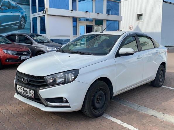 Lada (ВАЗ) Vesta I с пробегом 2020 года, цена 880 000 рублей, 170182 км, седан, Автокод Объявления