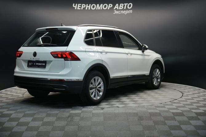 Volkswagen Tiguan II Рестайлинг с пробегом 2020 года, цена 2 555 000 рублей, 103000 км, внедорожник, Автокод Объявления