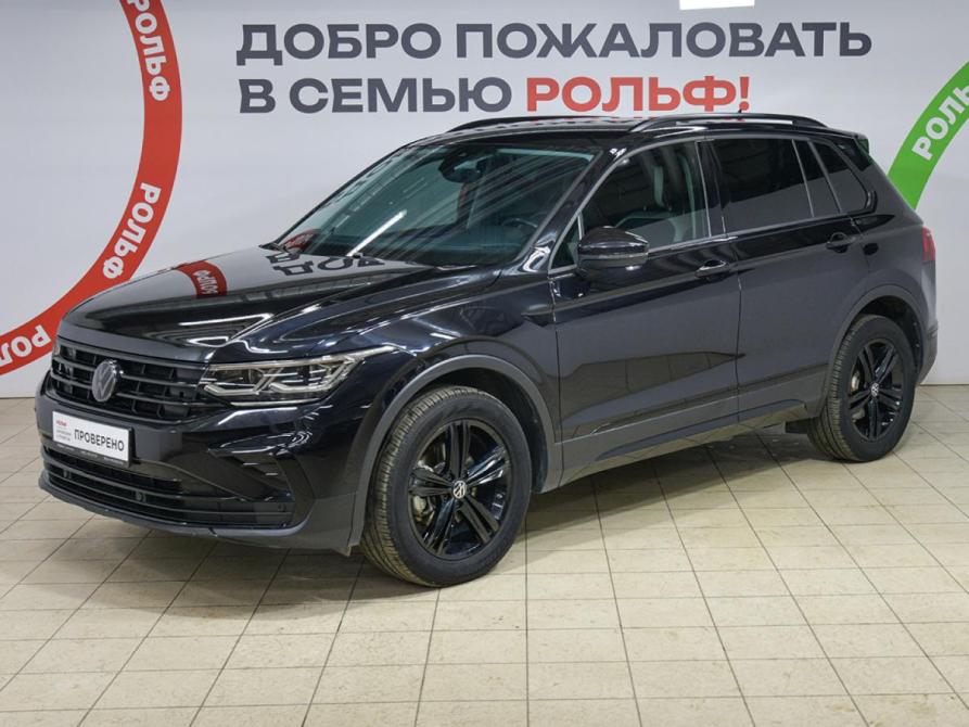 Volkswagen Tiguan II Рестайлинг Москва  - изображение 1