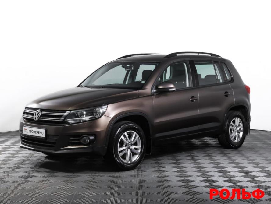 Volkswagen Tiguan I Рестайлинг Москва  - изображение 1