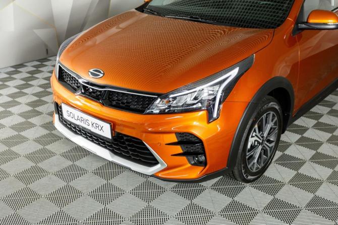 Новый Solaris KRX 2025 года, цена 2 763 495 рублей, хэтчбек, Автокод Объявления
