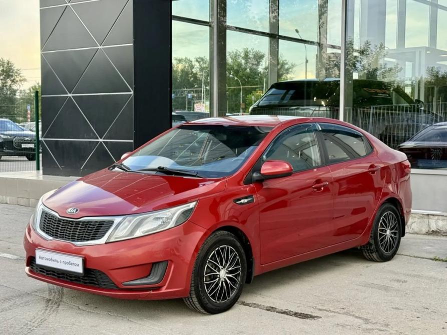 Kia Rio III Рестайлинг Новосибирск  - изображение 1