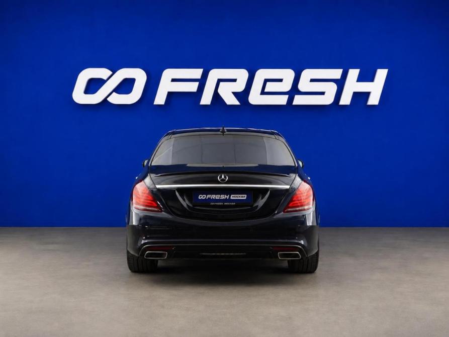Mercedes-Benz S-Класс VI (W222 C217) Москва  - изображение 4