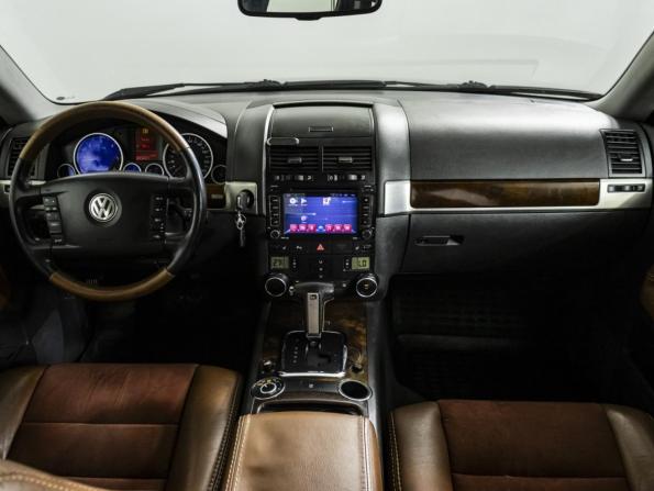 Volkswagen Touareg I Рестайлинг с пробегом 2007 года, цена 819 000 рублей, 267143 км, внедорожник, Автокод Объявления