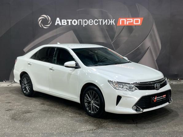 Toyota Camry VII (XV50) Рестайлинг с пробегом 2016 года, цена 1 840 000 рублей, 209269 км, седан, Автокод Объявления