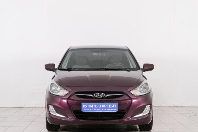 Hyundai Solaris I с пробегом 2013 года, цена 899 000 рублей, 123029 км, седан, Автокод Объявления