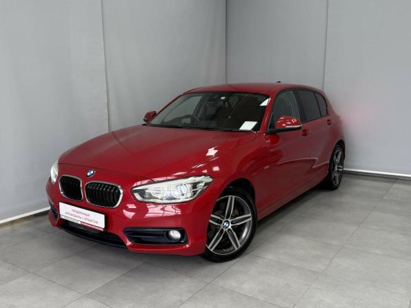 BMW 1 серии II (F20/F21) Рестайлинг с пробегом 2015 года, цена 1 340 000 рублей, 75208 км, хэтчбек, Автокод Объявления