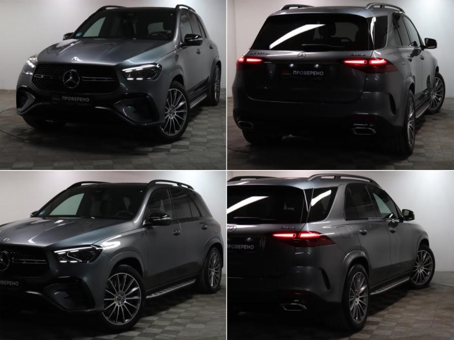 Mercedes-Benz GLE II (V167) Рестайлинг Москва  - изображение 28