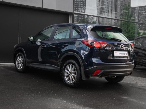 Mazda CX-5 I Рестайлинг с пробегом 2015 года, цена 1 900 000 рублей, 112522 км, внедорожник, Автокод Объявления