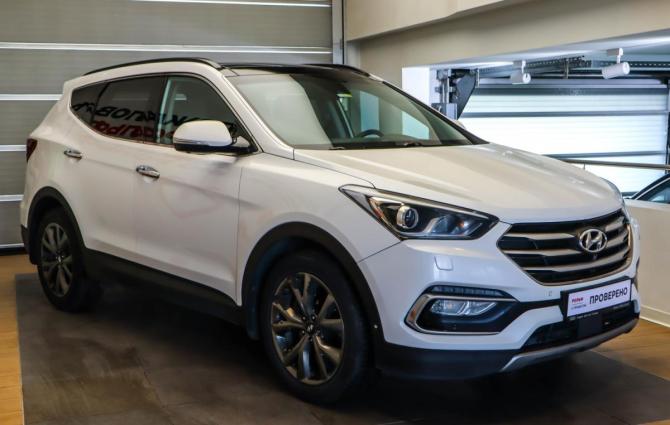 Hyundai Santa Fe III Рестайлинг с пробегом 2017 года, цена 2 250 000 рублей, 139995 км, внедорожник, Автокод Объявления