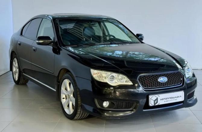 Subaru Legacy IV Рестайлинг с пробегом 2007 года, цена 1 155 000 рублей, 188022 км, седан, Автокод Объявления