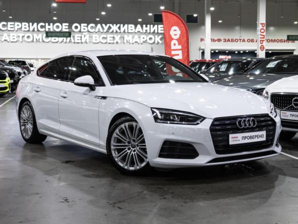 Audi A5 II (F5) с пробегом 2019 года, цена 2 979 000 рублей, 96284 км, лифтбек, Автокод Объявления