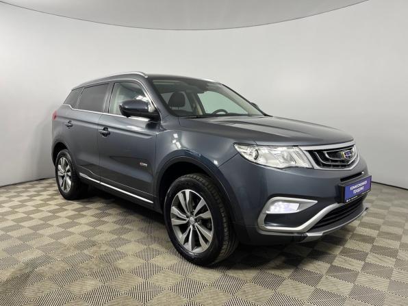 Geely Atlas I с пробегом 2019 года, цена 1 670 000 рублей, 119363 км, внедорожник, Автокод Объявления
